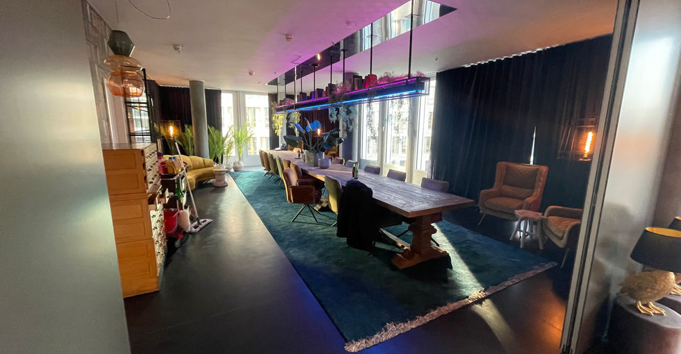 Installation Lampe Aufbau Interior