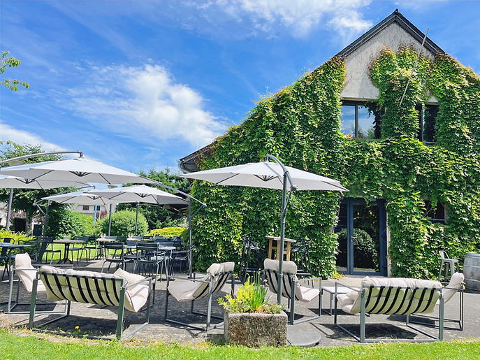TERRASSE AUBERGE DU BARREZ