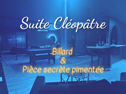 Love Room avec Billard Paris