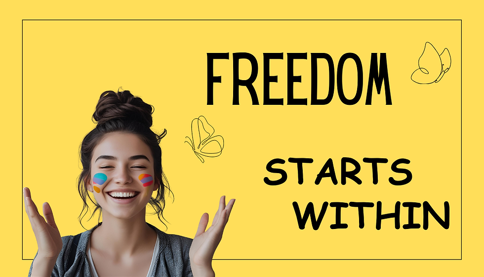FREEDOM Starts Within - Welcome Session (1)