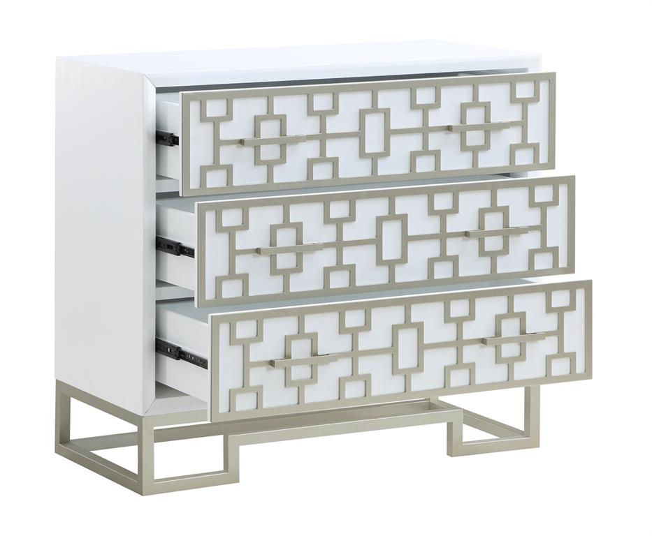 Thumbnail: C2C Champagne 3 Drawer Chest