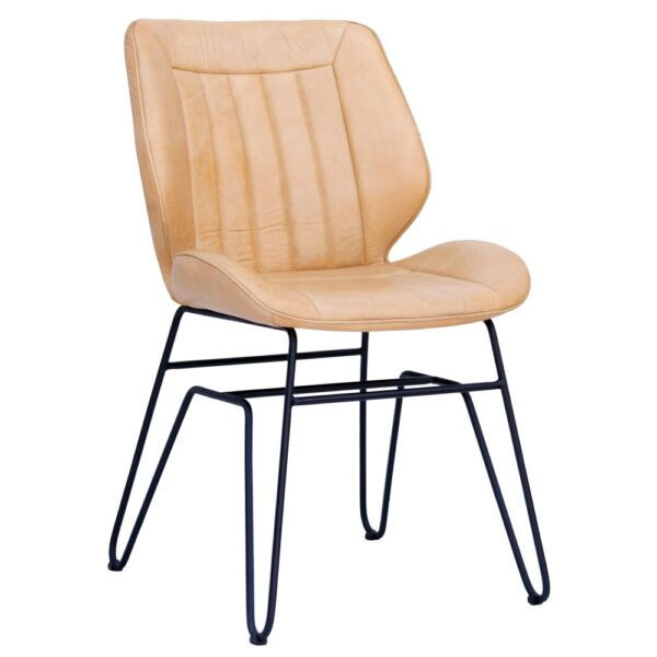 Global Karly Leather Chair