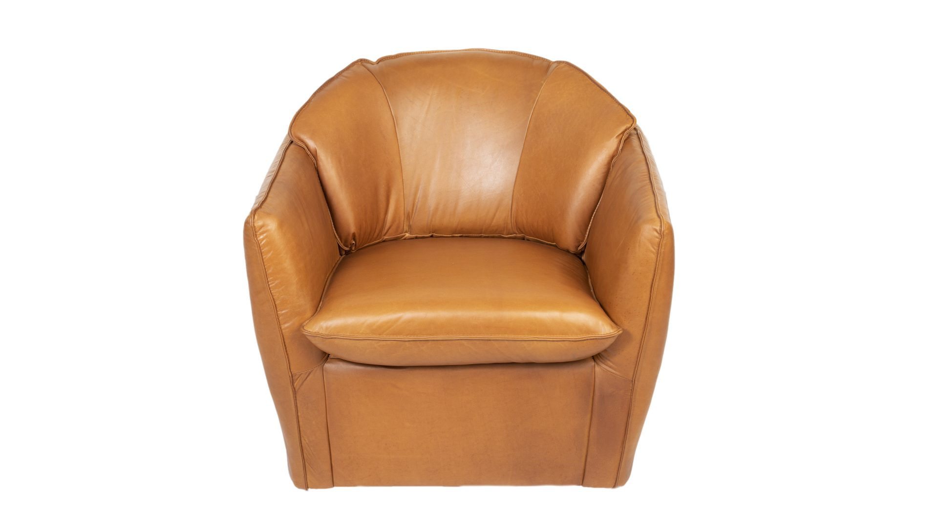 USA Buttersoft Leather Swivel Chair