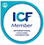 ICF member bagde