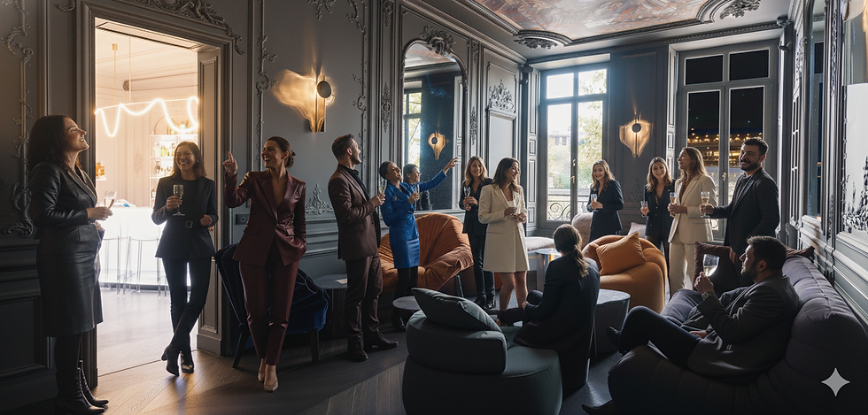 Power Of Leather Cocktail - Guest