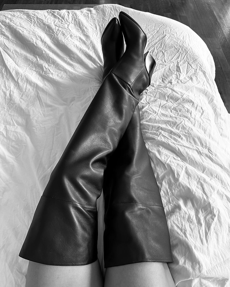classy leather boots