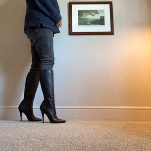 My Stiletto Secret: From Hiking Boots to High Heels