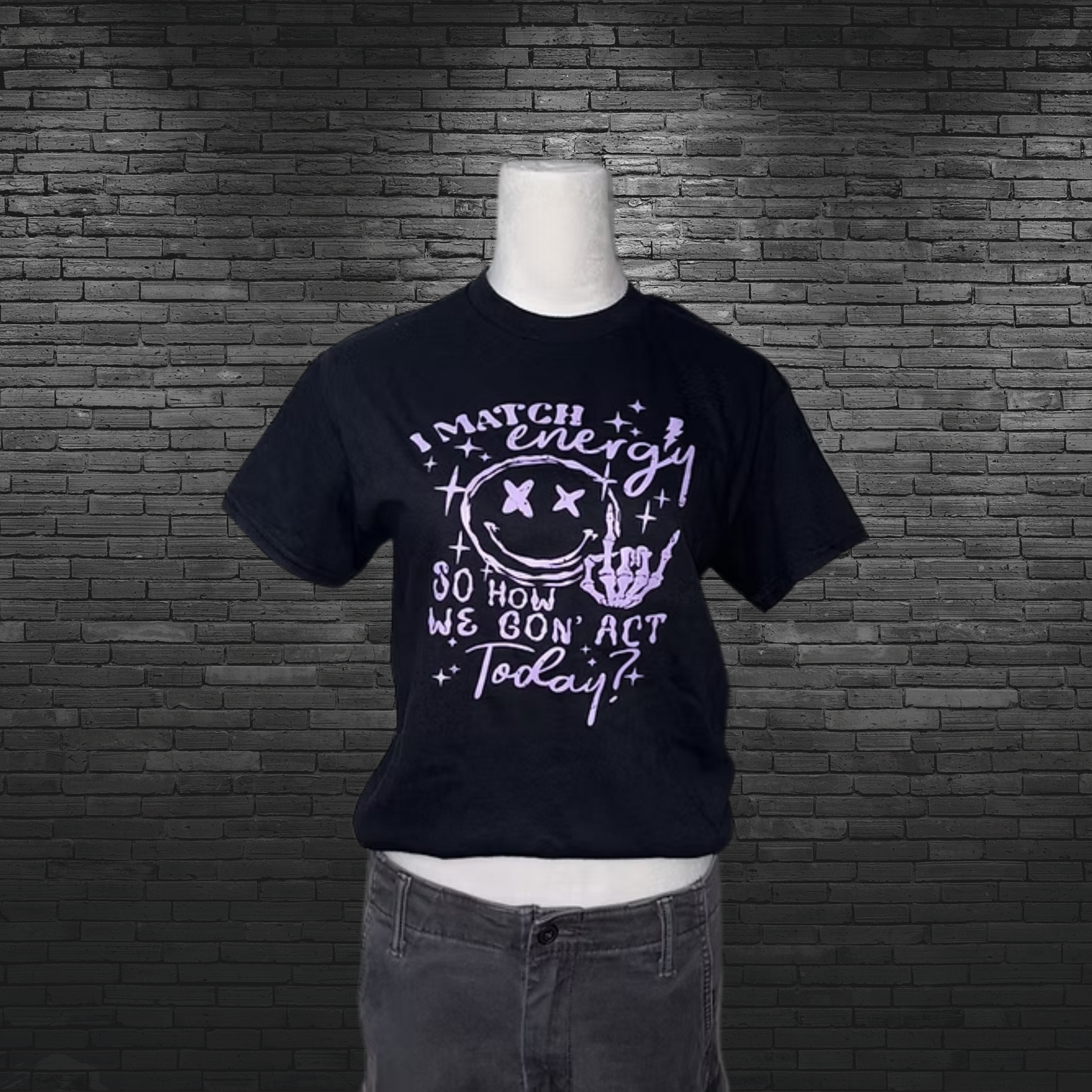 I Match Energy Tee