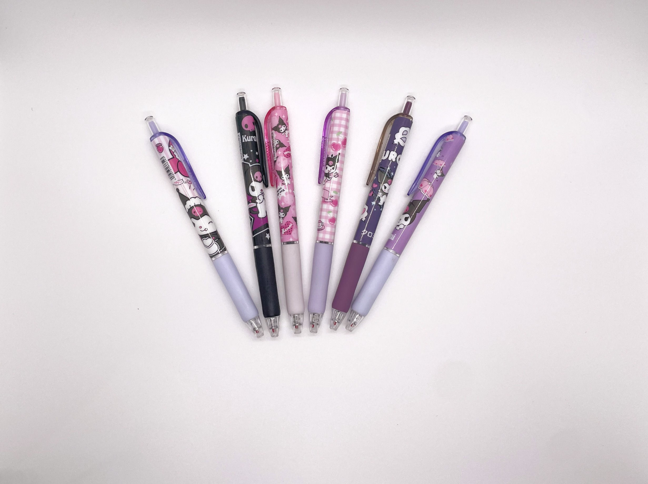 Kuromi Pens 6-Pack