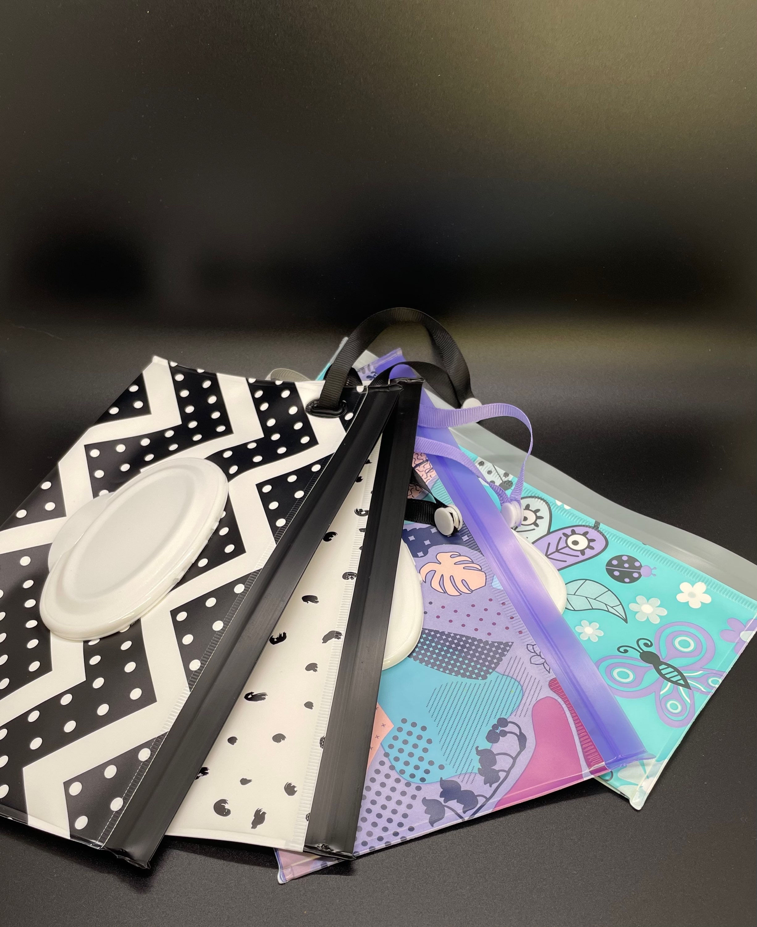 Travel Wipes Reusable Case