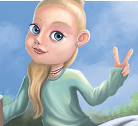 Clara-mit-C, Heldin aus der Reihe "KoboldKroniken