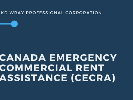 April 24th Commercial Rent Assistance