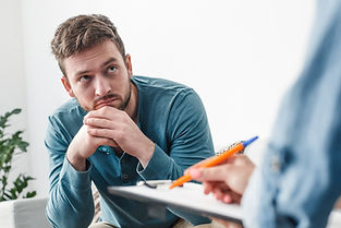 Man with psychologist theraphy social problems concept drug addiction.jpg