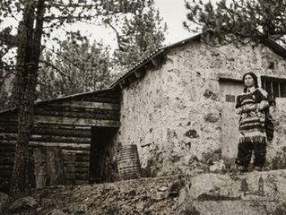 Graciela Siqueiros Aranda. "Láminas" El Refugio construido con el corazón de una mujer inquebrantable