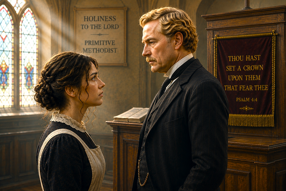 Exploring the Depths of "The Minister and the Maiden": A Historical Fiction Journey