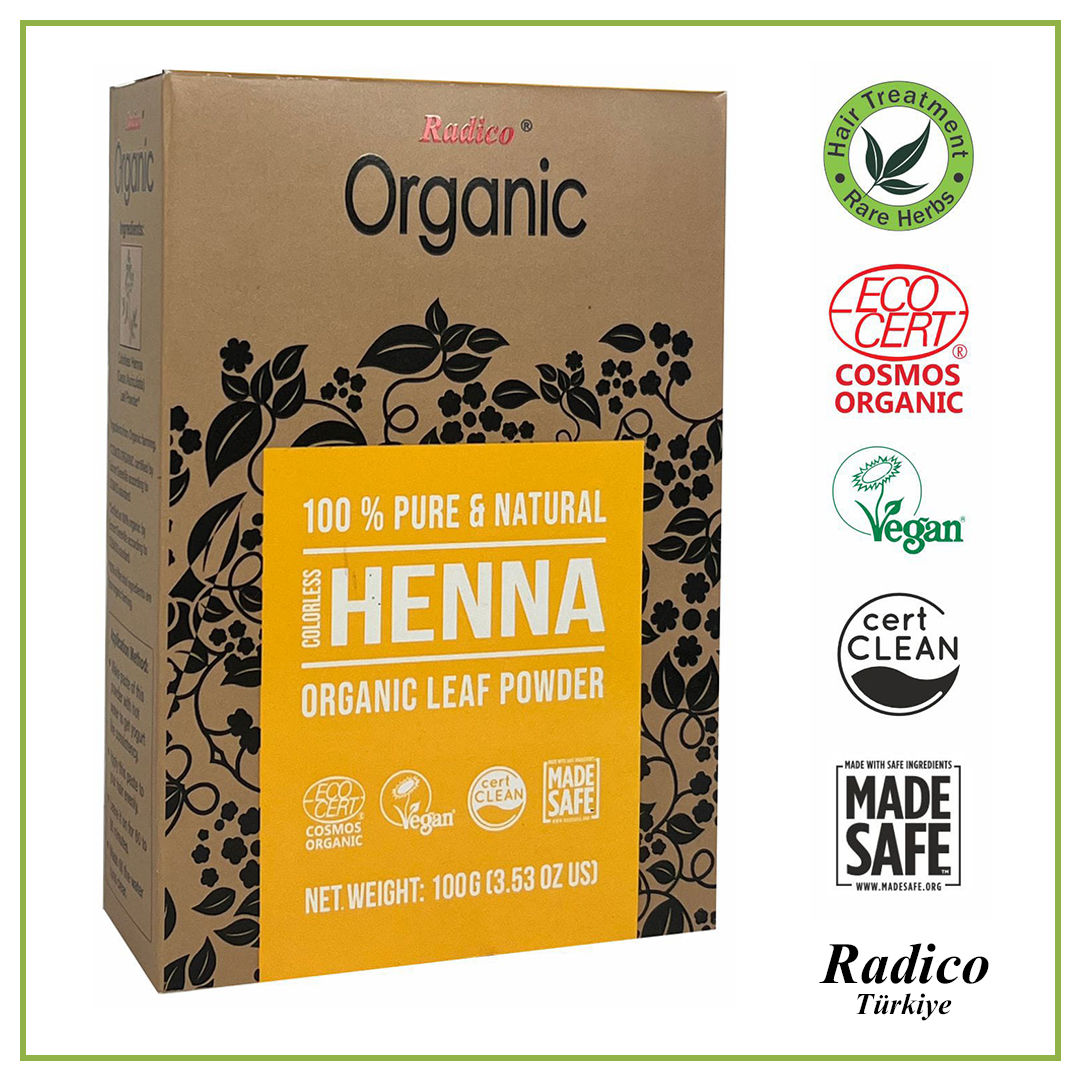 Radico Renksiz Kına Tozu (100 gr.)