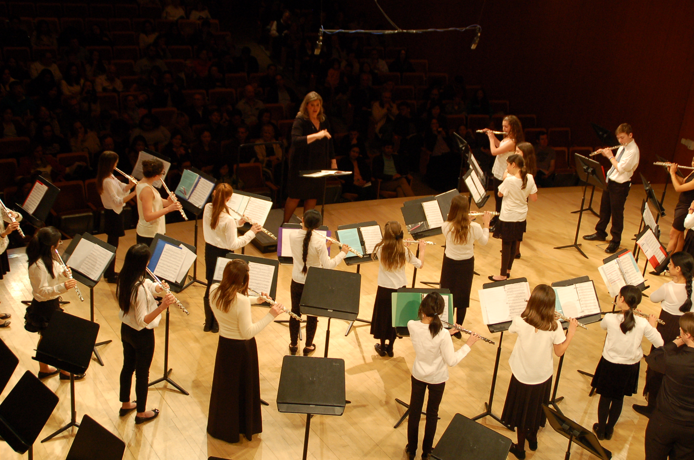 Annual NJ Flute Choir Day New Jersey Flute Society