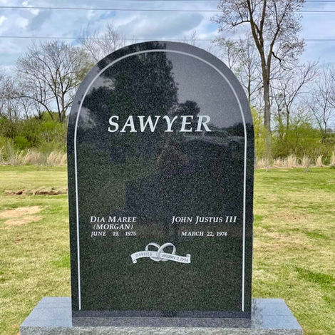Upright Headstones
