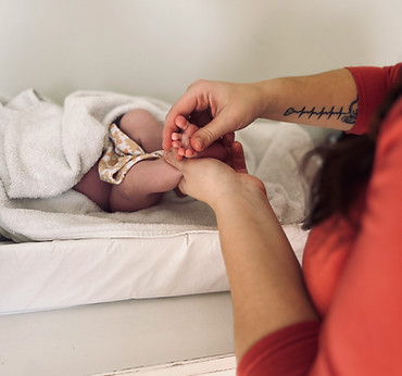 Enseignement de massage à bébé