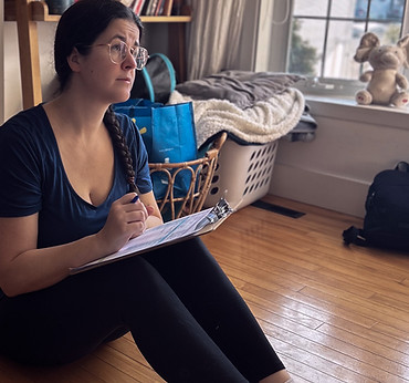 Martine ta doula est attentive aux besoins et à l'histoire d'accouchement