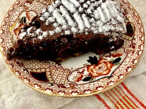 Chocolate Cake Comfort