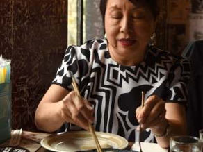 Three Questions: fashionista chef and personality Angie Hong