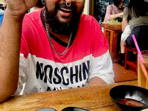 Eating with artists: Ramesh Mario Nithiyendran