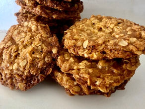 Finders Keepers: Donna Hay's Anzac cookies