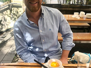 Eating with Artists: Leo Greenfield