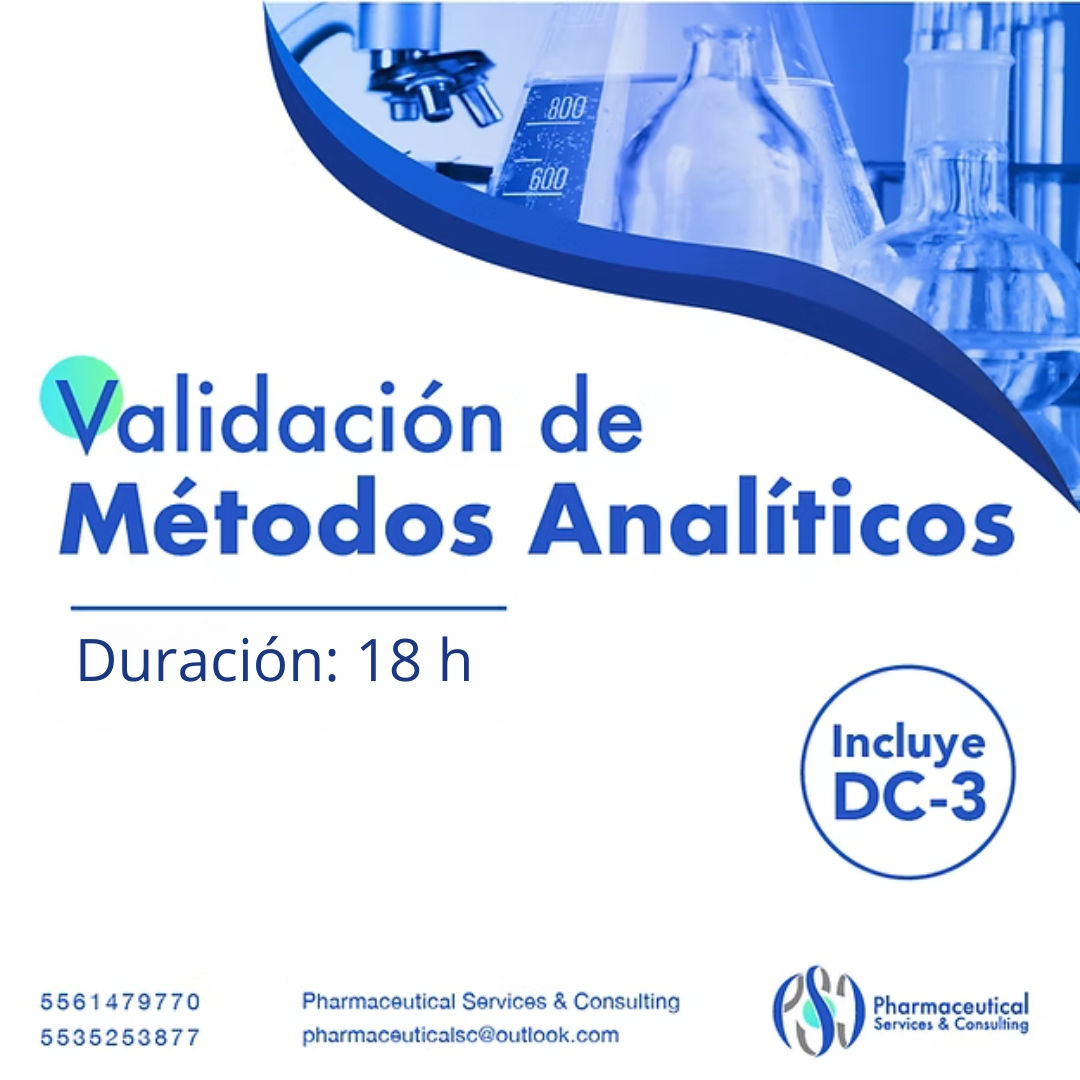 Validación de Métodos Analíticos (Estudiantes)