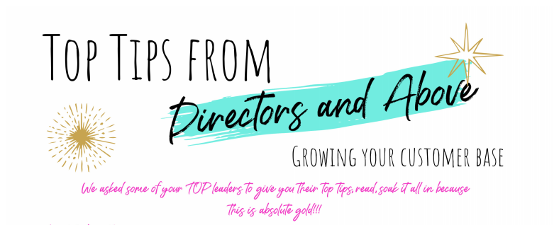 Top Tips: Growing Your Customer Base content media