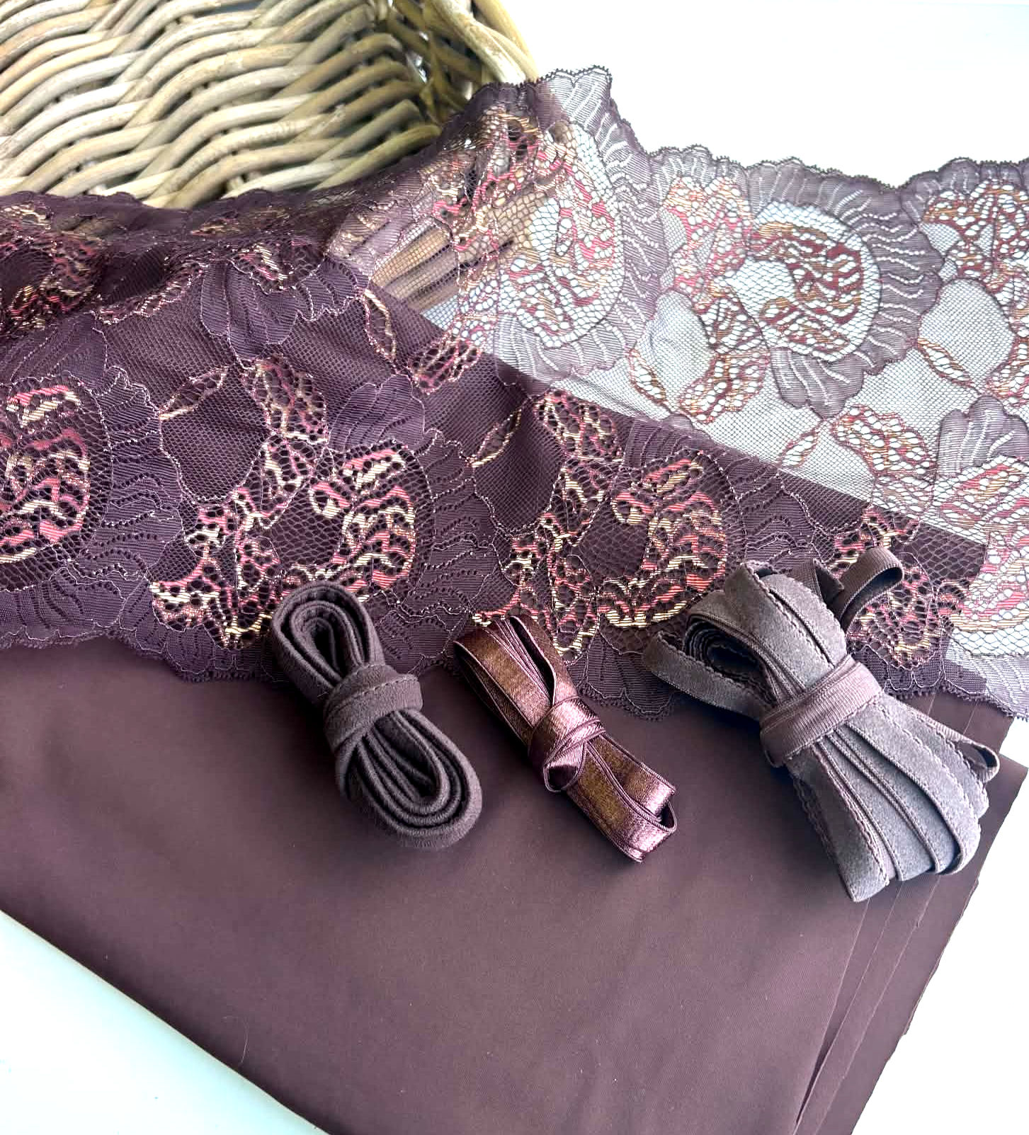 Mocha Blush lingeriepakket