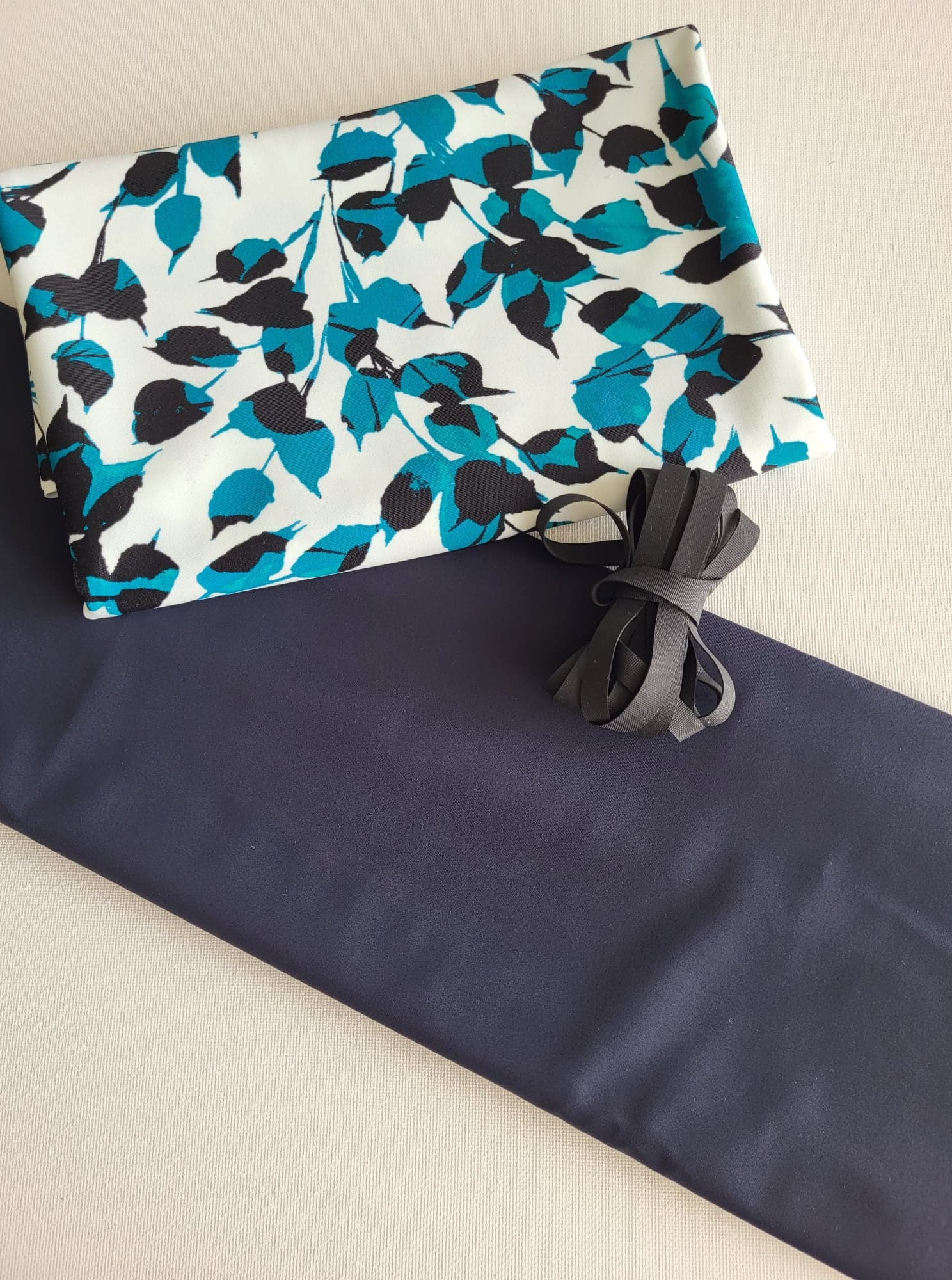 Bleu leafs bikini kit