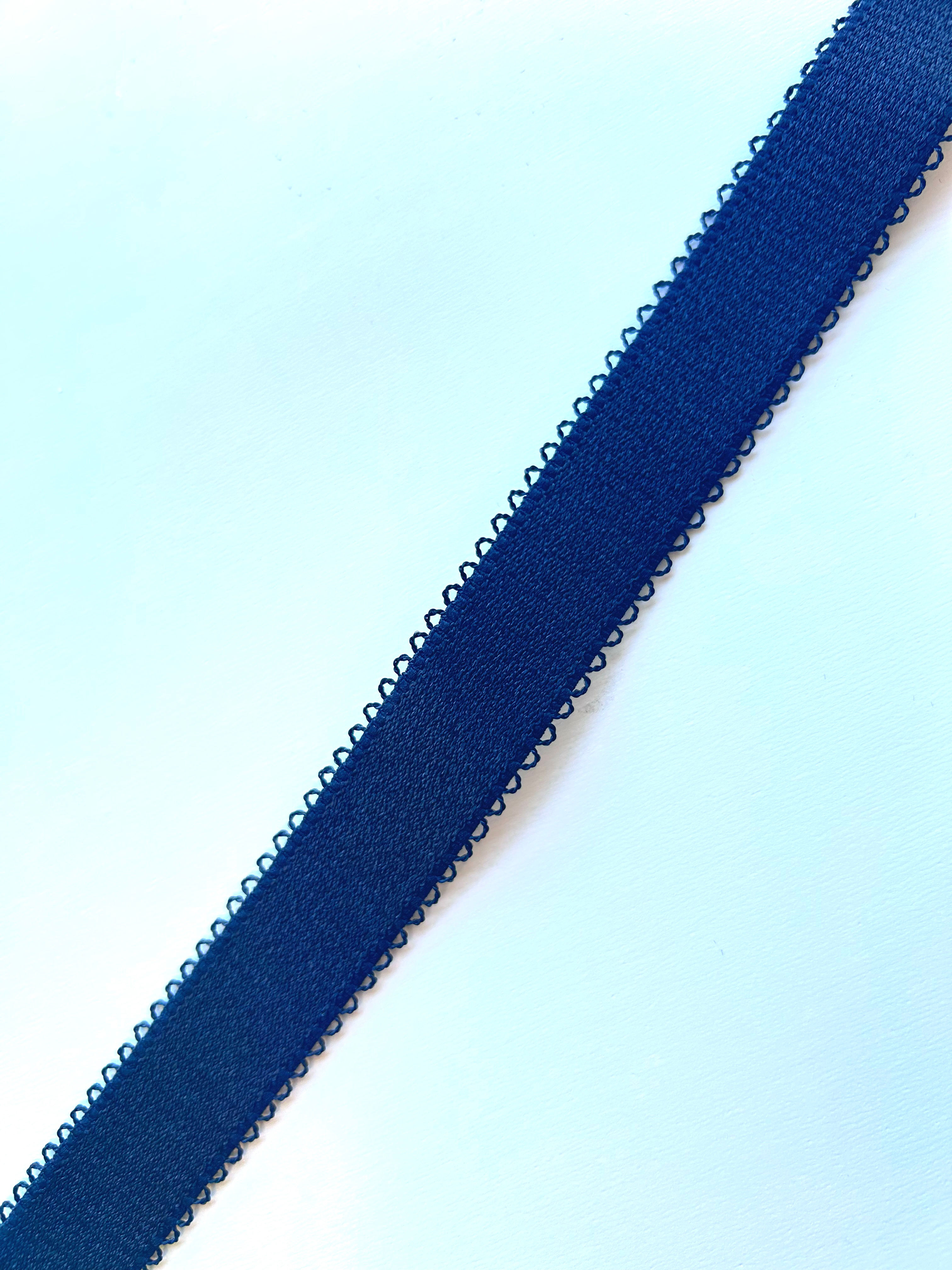 Zwarte schouderband 20mm