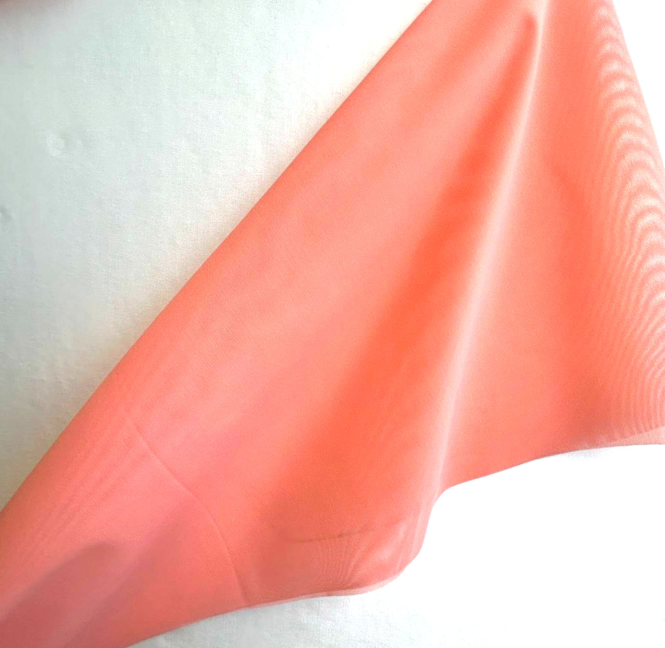 Zalm roze powernet per meter