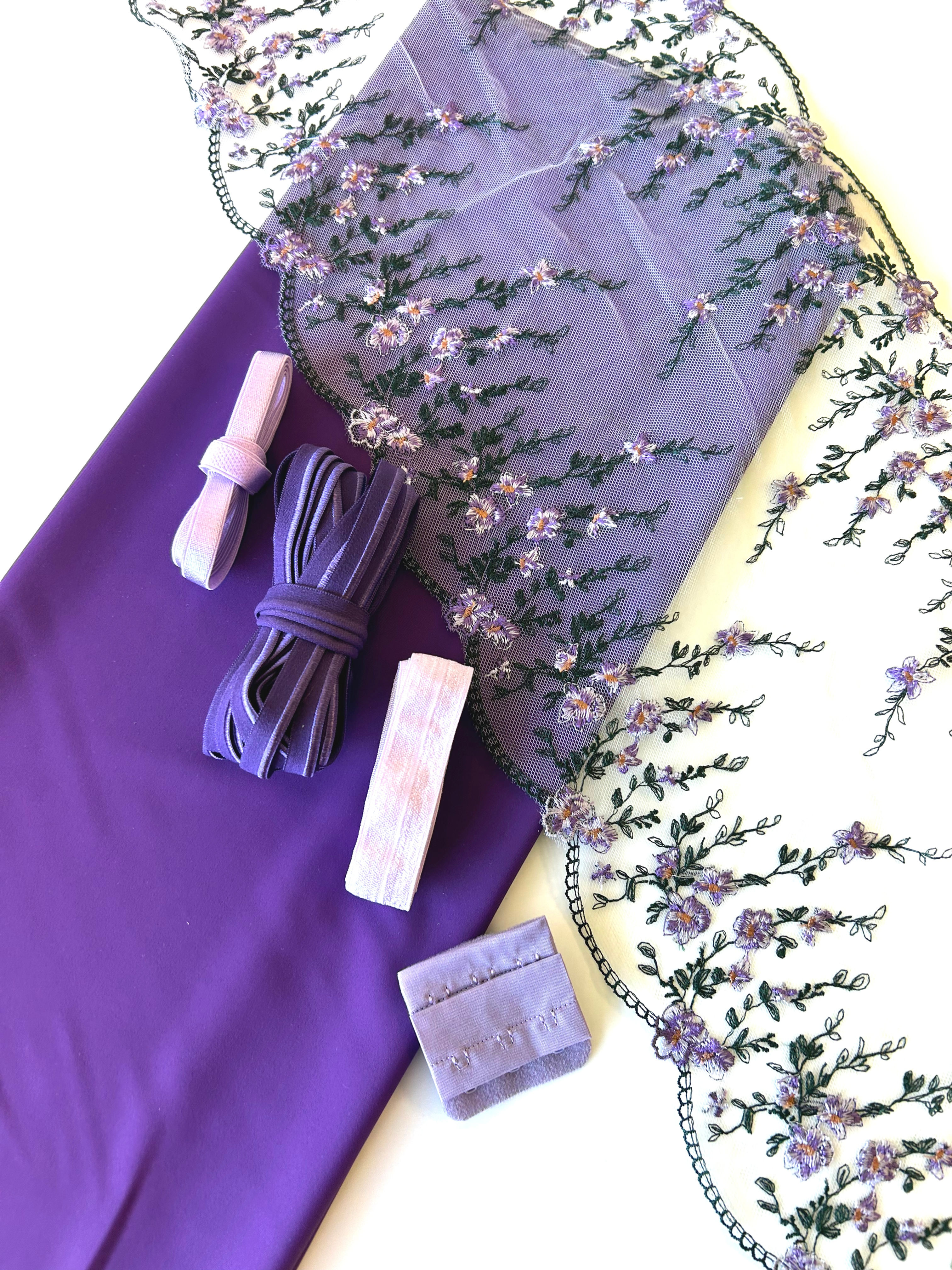 Purple spring lingeriepakket