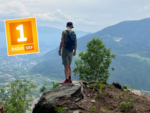 Ratgeber-Serie zum Thema «Höhenangst» von Schweizer Radio SRF 1
