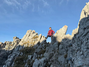«Ohne dieses Höhenangst-Training hätte ich die Tour über den Schafberg und Lisengrat wohl nicht gemacht»
