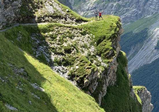 Höhenangst-Training für Einsteiger: Kalktrittli (2 Tage)