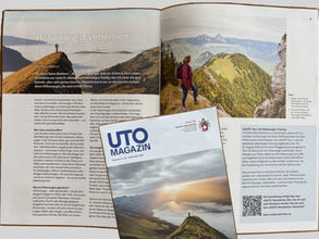 Der SAC und Höhencoach starten ein gemeinsames Tourenangebot für Höhenangst-Betroffene