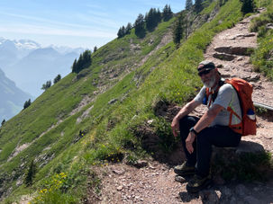 «Meine Frau war richtig begeistert, wie ich unsere letzte Bergwanderung ohne Höhenangst geschafft habe!»
