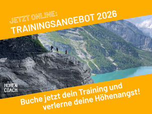 Dein Vorsatz für 2026? Deine Höhenangst verlernen. Sichere dir jetzt deinen exklusiven Trainingsplatz.