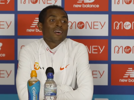 London Marathon Review: Kipchoge V Bekele.