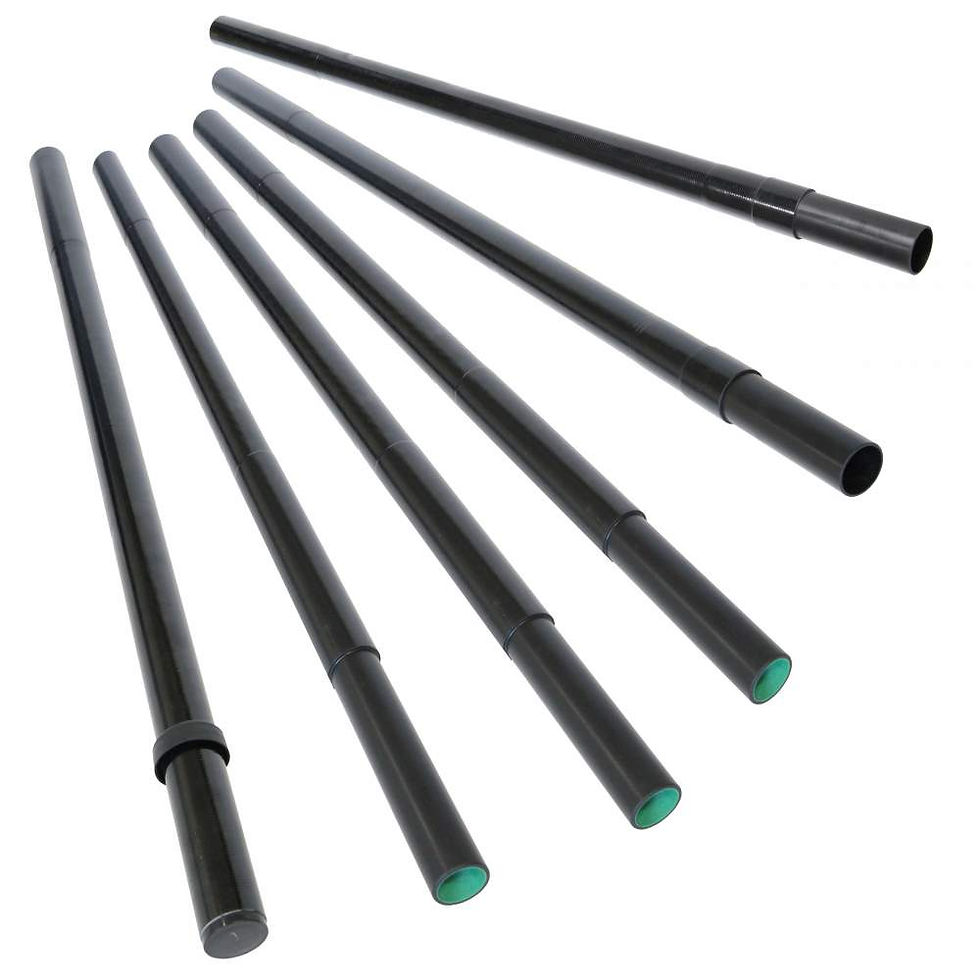 Miniature : Mât tout Fibre de verre 5.5 m Blokart