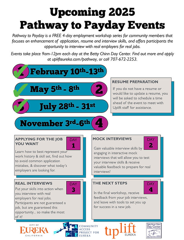 2025 Pathway Save the Date Flyer
