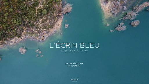 L'ÉCRIN BLEU