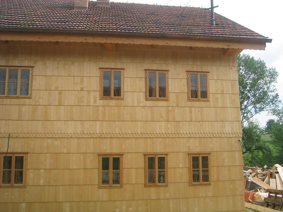 Holzverkleidung Fassade
