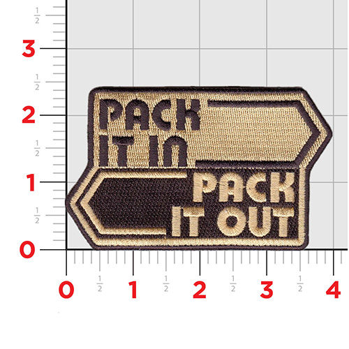 Thumbnail: Pack It Out Patch