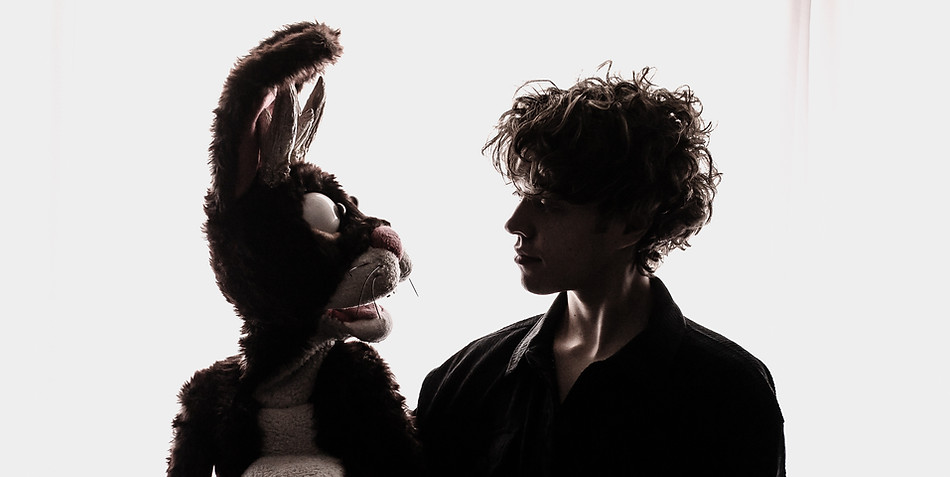 Jackie Jackalope and Landon Harvey Silhouette