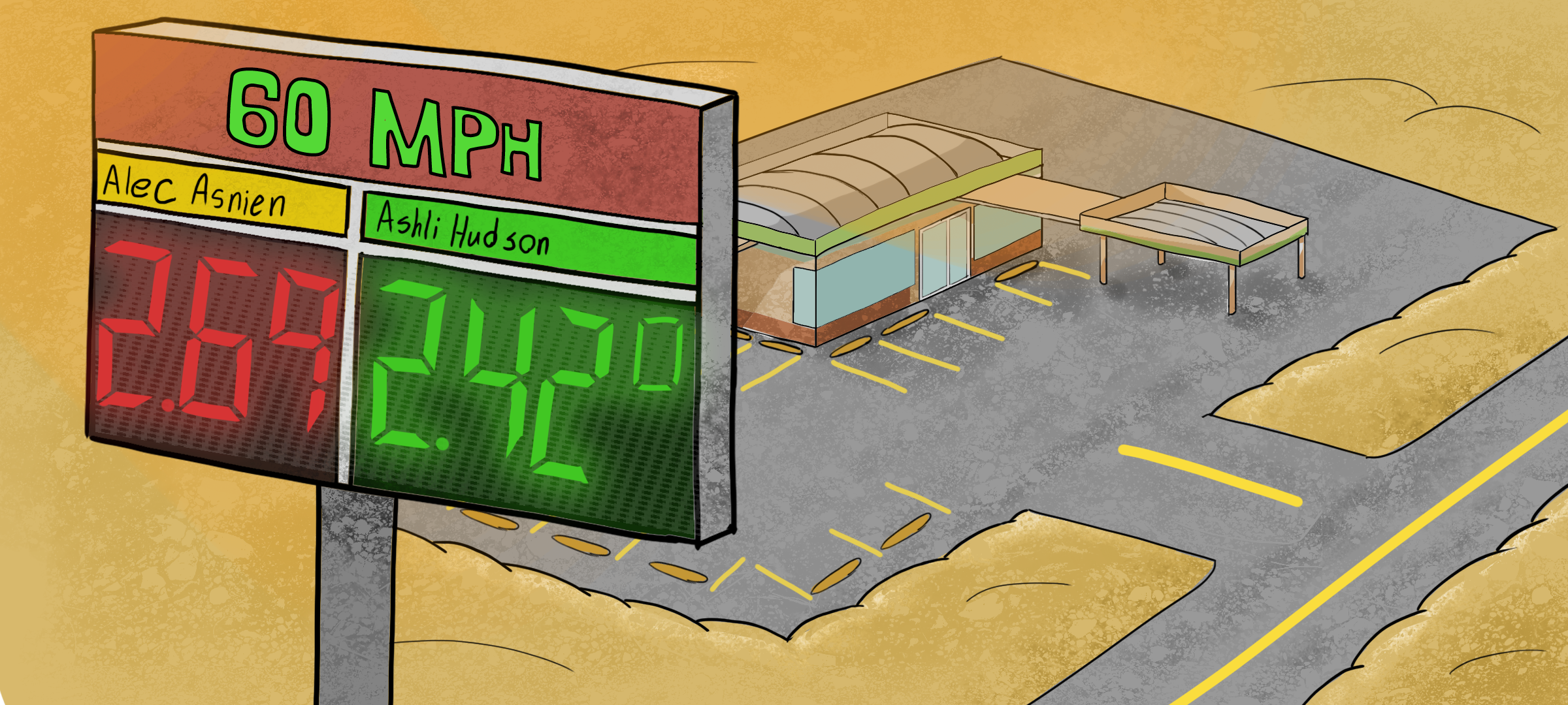 Background development